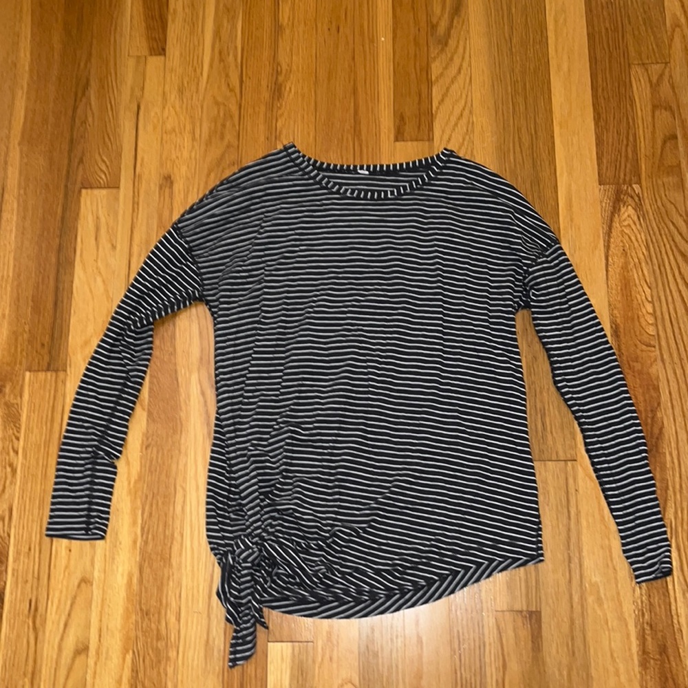 Striped Lululemon Shirt